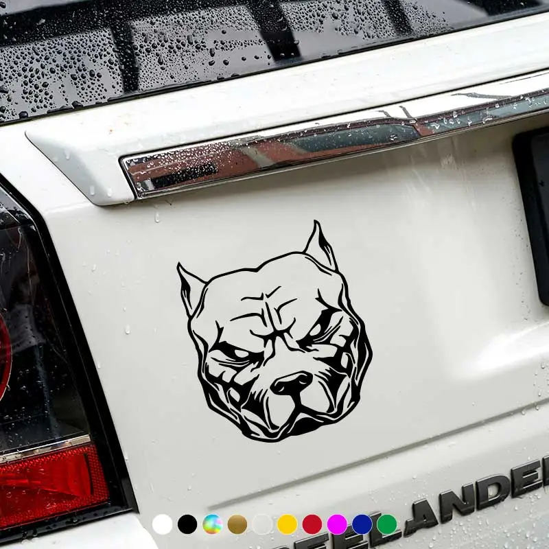 Sticker Pitbull Allset Printing Oradea