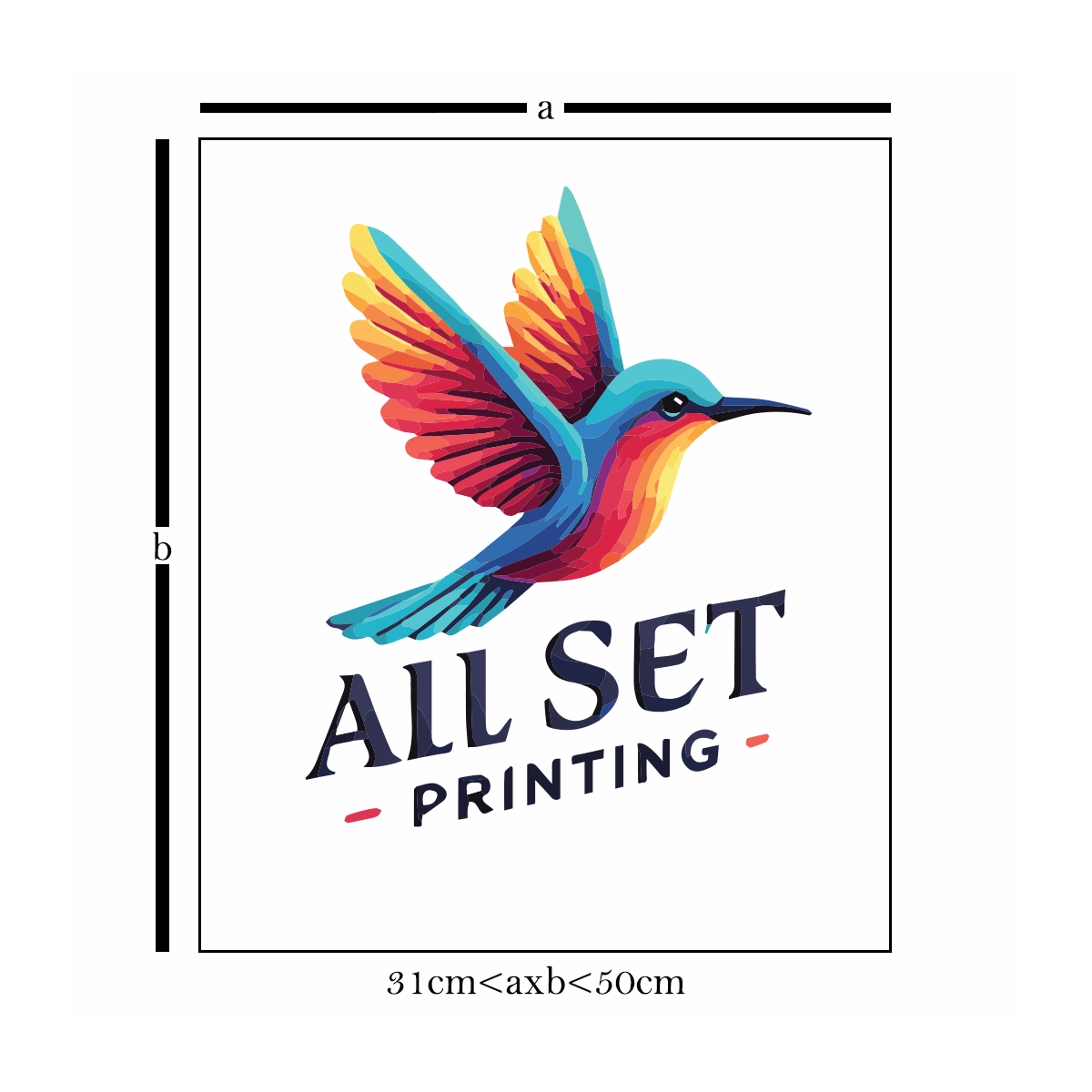 Etichete adezive între 31 si 50 cm2 Allset Printing Oradea