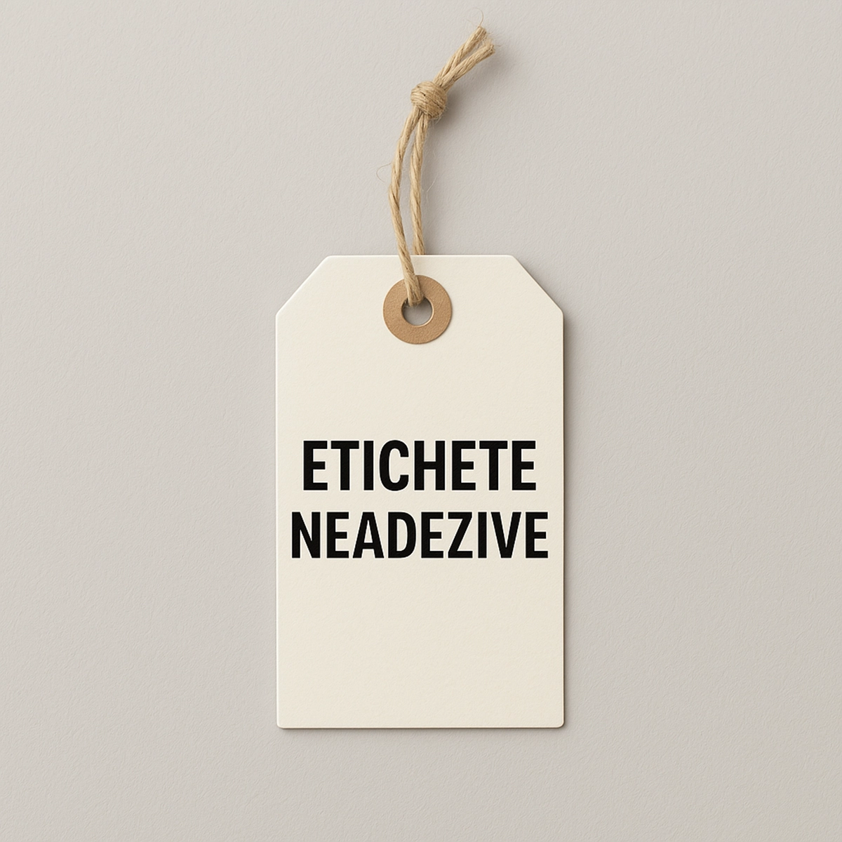 Etichete neadezive personalizate Allset Printing Oradea