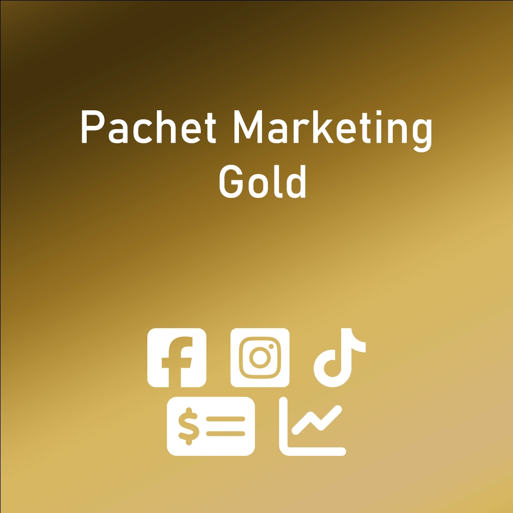 Pachet Marketing Gold Allset Printing Oradea