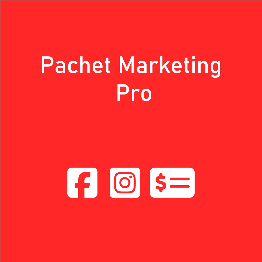 Pachet Marketing Pro Allset Printing Oradea