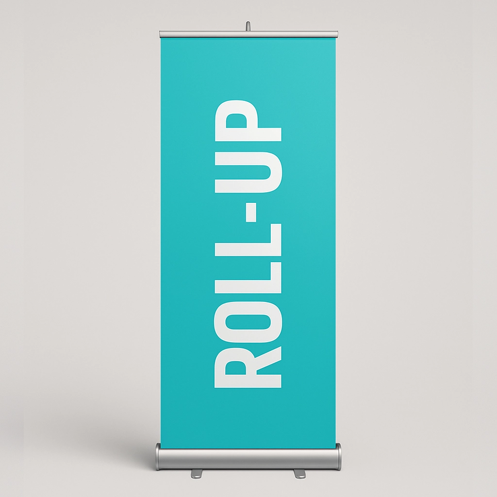 Rollup 85cm/200cm Allset Printing Oradea