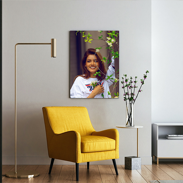 Tablou canvas Bumbac Personalizat cu poza ta Allset Printing Oradea