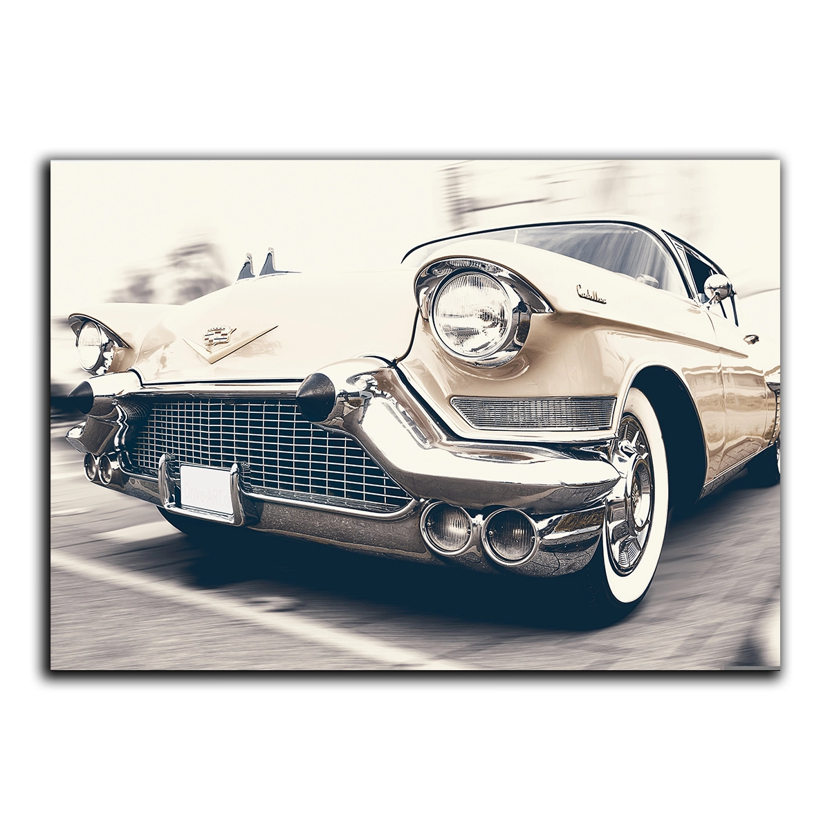 Tablou decorativ Cadillac vintage Allset Printing Oradea