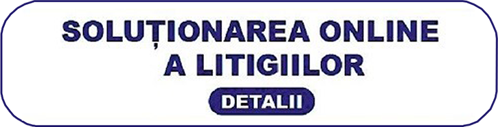 Soluționarea Online a Litigiilor (Platforma SOL)